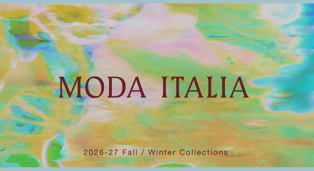 ARGIOLO FRASCONI　MODA ITALIAへの出展のお知らせ